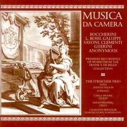 Musica da Camera; 17th & 18th Century Italian Music