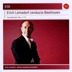 Erich Leinsdorf Conducts Beethoven Symphonies