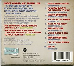 Under Yonder: Mel Brown Live At Pop The Gator 1991