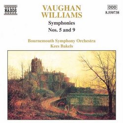 Vaughan Williams: Symphonies Nos. 5 and 9