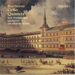 Boccherini: Cello Quintets Vol.2