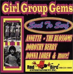 Girl Group Gems Soul to Surf