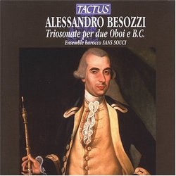 Alessandro Besozzi: Triosonate per due Oboi B.C.