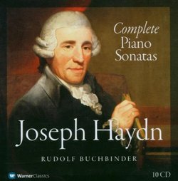 Joseph Haydn: Complete Piano Sonatas [Box Set]