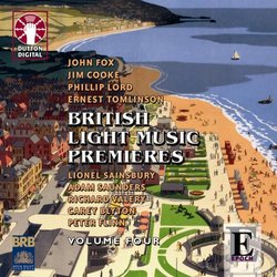 British Light Music Premieres, Vol. 4