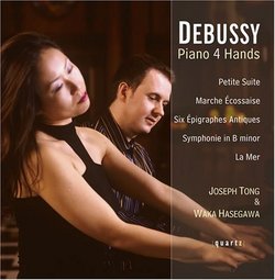 Debussy: Petite Suite; Marche Écossaise; La Mer
