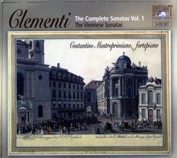 Clementi: The Complete Sonatas, Vol. 1