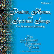 Psalms, Hymns, and Spiritual Songs For Devotional Listening