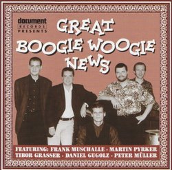 Great Boogie Woogie News: New European Rec