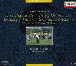 Schubert: String Quintet; German Dances (Box Set)