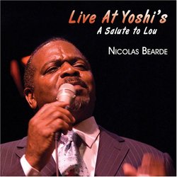 Live at Yoshi's: A Salute to Lou