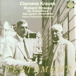 Clemens Krauss Conducts  Strauss: Ein Heldenleben / Also Sprach Zarathustra