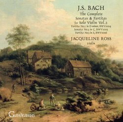 J.S. Bach: The Complete Sonatas & Partitas for Solo Violin, Vol. 2