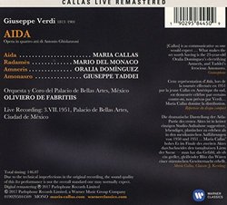 Verdi: Aida (Mexico, 03/07/1951)(2CD)