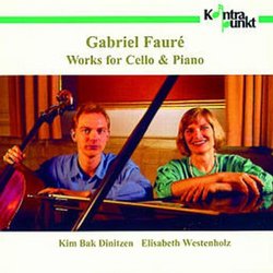 Works For Cello And Piano