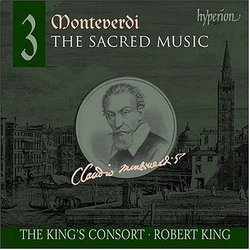 Monteverdi: The Sacred Music, Vol. 3