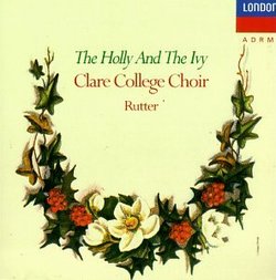 The Holly and the Ivy: Carols from Clare College