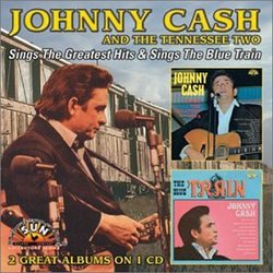Johnny Cash - Sings The Greatest Hits/Sings The Blue Train