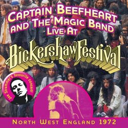 Live at Bickershaw Festival 1972