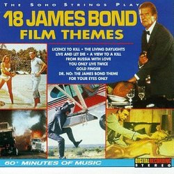 18 James Bond Film Themes