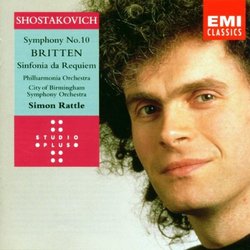 Simon Rattle Conducts Shostakovich & Britten