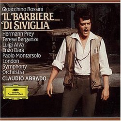 Rossini: Il barbiere di Siviglia / Abbado, Prey, Berganza, Malagu, et al