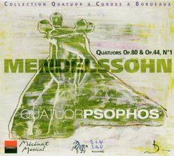 Mendelssohn: Quatours Op. 80 & Op. 44 No. 1