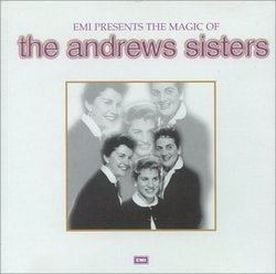 EMI Presents The Magic of the Andrews Sisters