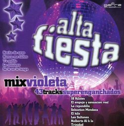 Alta Fiesta Mix Violeta