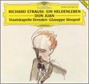 Richard Strauss: Ein Heldenleben / Don Juan - Staatskapelle Dresden / Giuseppe Sinopoli