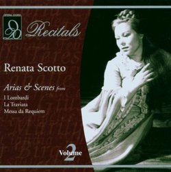 Renata Scotto: Arias & Scenes