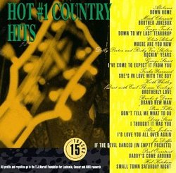 Hot #1 Country Hits