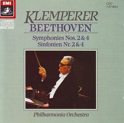 Beethoven: Symphonies 2 & 4