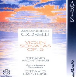 Corelli: Violin Sonatas, Op. 5 [Hybrid SACD]