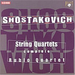 Dmitri Shostakovich: String Quartets Complete