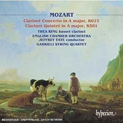 Mozart: Clarinet Concerto