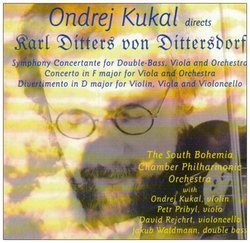 Ondrej Kukal directs Karl Ditters von Dittersdorf