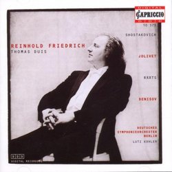 Reinhold Friedrich Plays Shostakovich, Jolivet, Rääts, Denisov