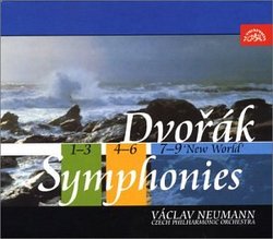 Dvorák: Symphonies Nos. 1-9 [Box Set]