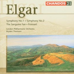 Elgar: Symphony 1 / Sanguine Fan / Froissart Overture