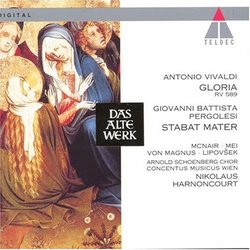 Pergolesi: Stabat Mater; Vivaldi: Gloria, RV 589