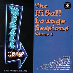 The Hiball Lounge Sessions, Vol. 1