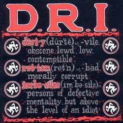 Definition by D.R.I. [Music CD]