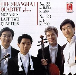 Mozart: String Quartet Nos. 22 & 23