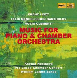 Music For Piano & Chamber Orchestra