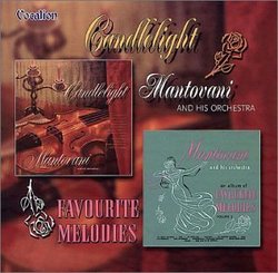 Mantovani: Candlelight & Favourite Melodies