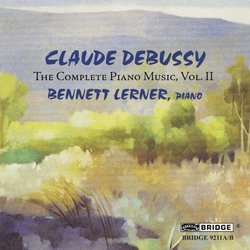 Claude Debussy: The Complete Piano Music, Vol. 2