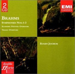 Brahms: Symphony Nos.1-3/Tragic Overture,Op.81/Academic Festival Overture,Op.80