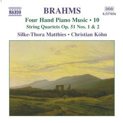 Brahms: Four Hand Piano Music, Vol. 10