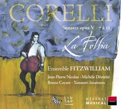 Corelli: Sonates opus V - 7 à 12, La Follia